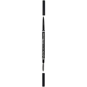 Retractable eye brow pencil with a spoolie atattached