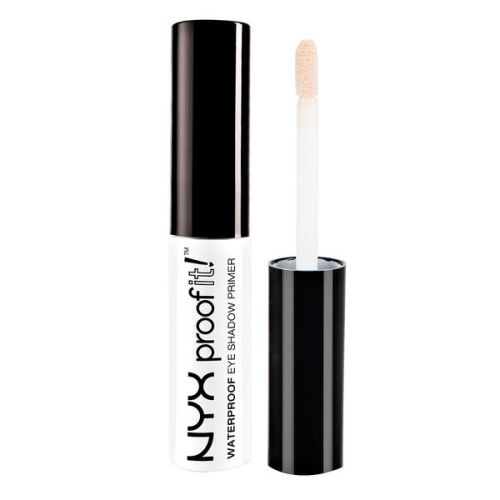white tube of eye shadow primer